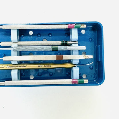 Alcon 170.01 Grieshaber Irrigation HandPiece W/ Surgical Instruments As Is