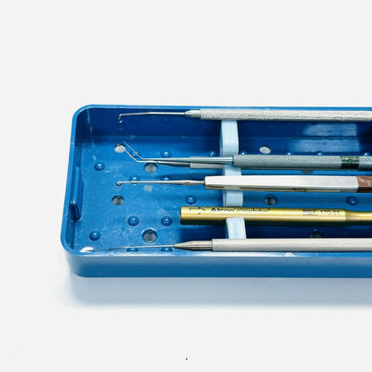 Alcon 170.01 Grieshaber Irrigation HandPiece W/ Surgical Instruments As Is