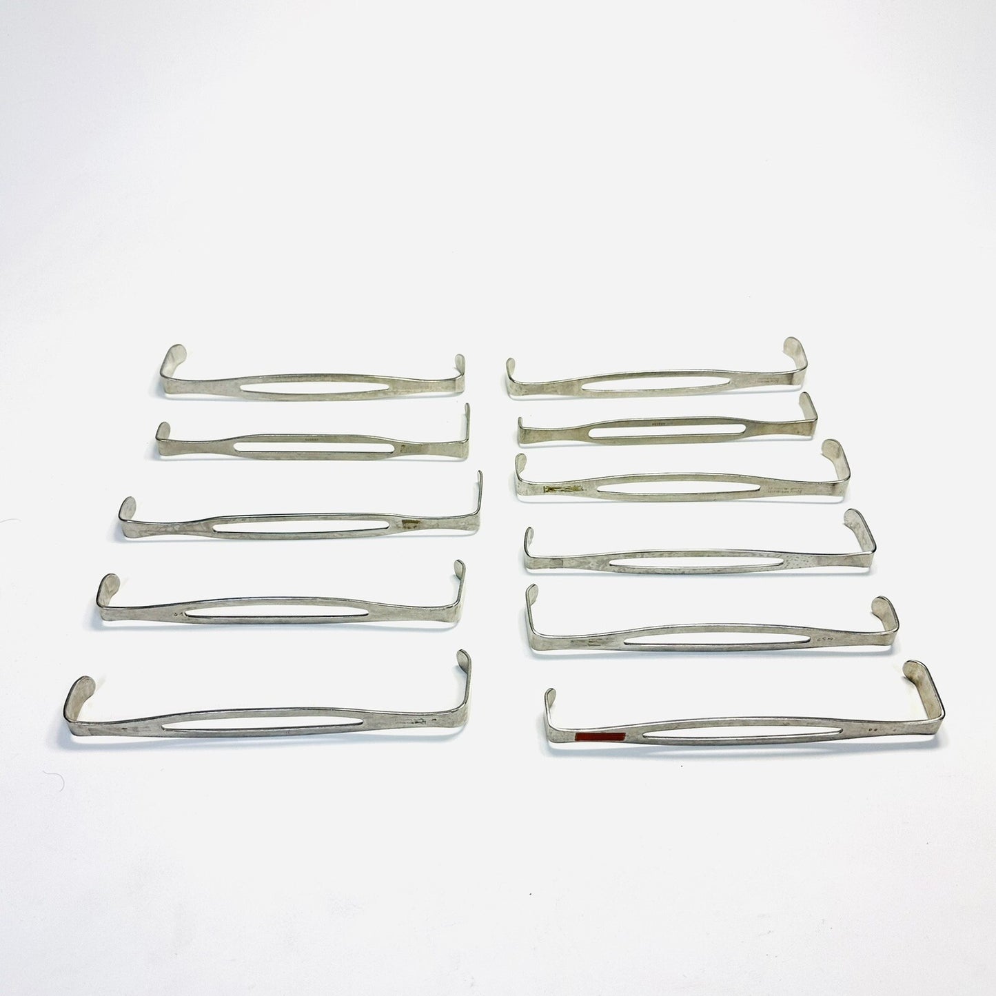 AESCULAP / Konig & others Parker-Langenbeck Retractor Double Ended ( Lot Of 11)