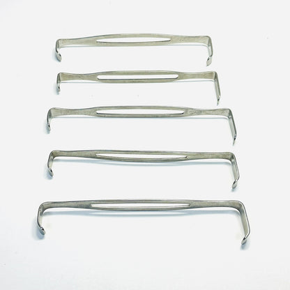 AESCULAP / Konig & others Parker-Langenbeck Retractor Double Ended ( Lot Of 11)