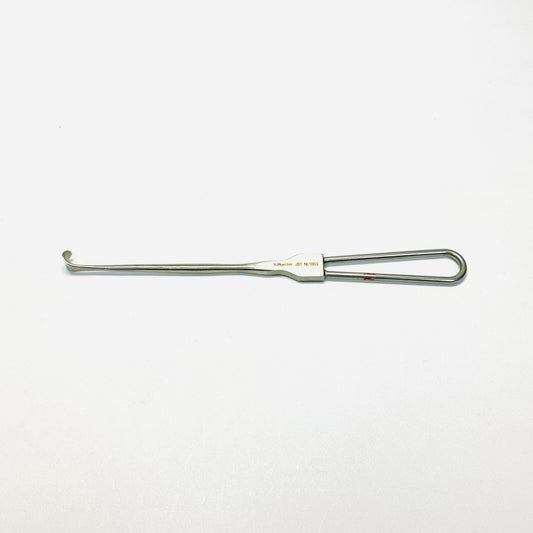 V. Mueller NL1003 Retractor, Cushing Straight Plain Edge 8 3/4 Inch