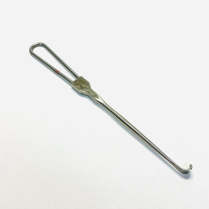 V. Mueller NL1003 Retractor, Cushing Straight Plain Edge 8 3/4 Inch