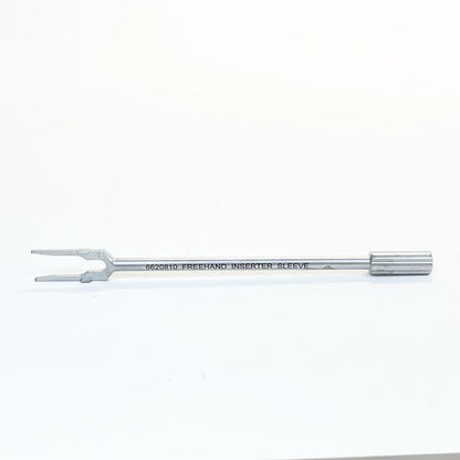 Medtronic 6620810 Freehand Inserter Sleeve Instrument