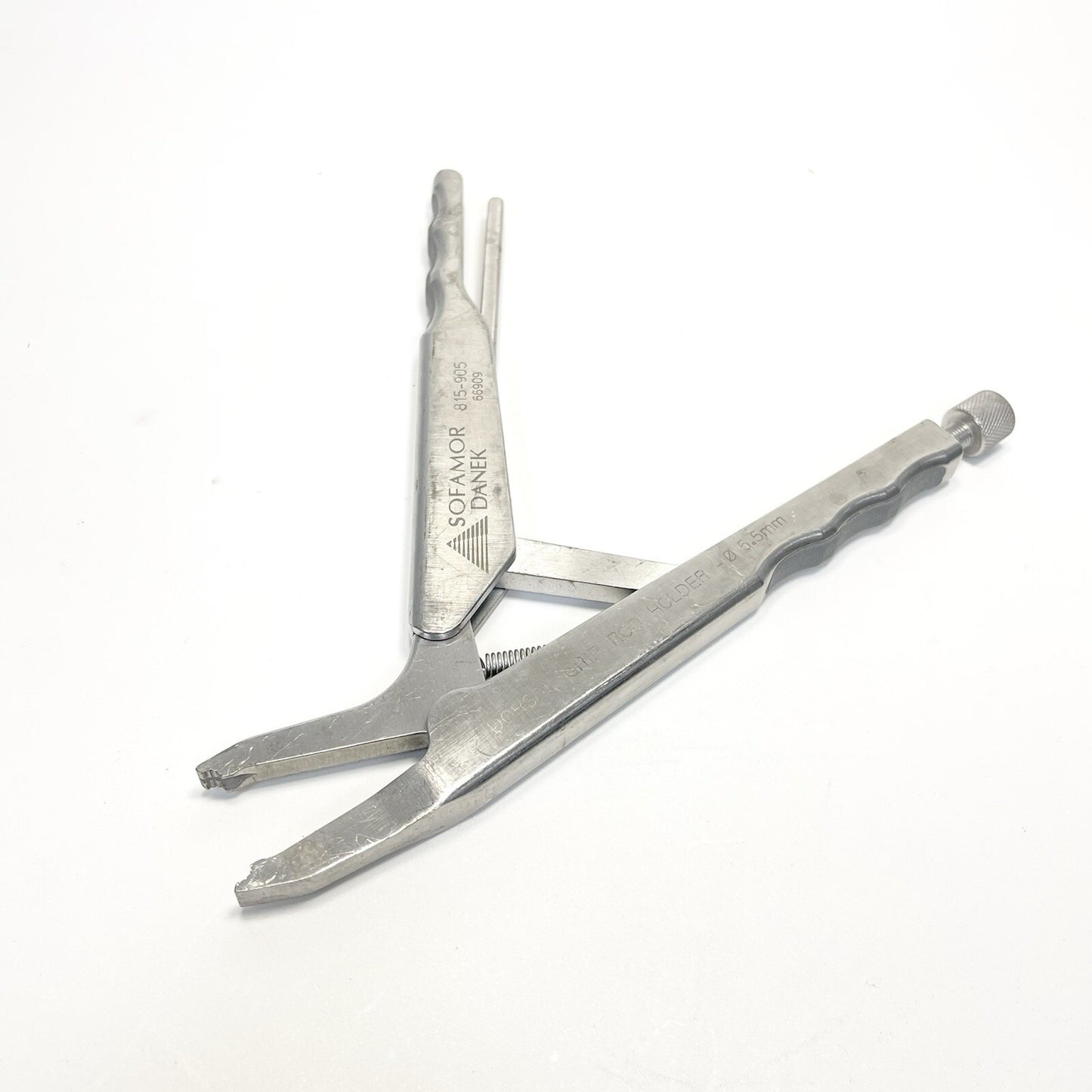 Medtronic 815-905 DORSAL GRIP ROD HOLDER Instrument