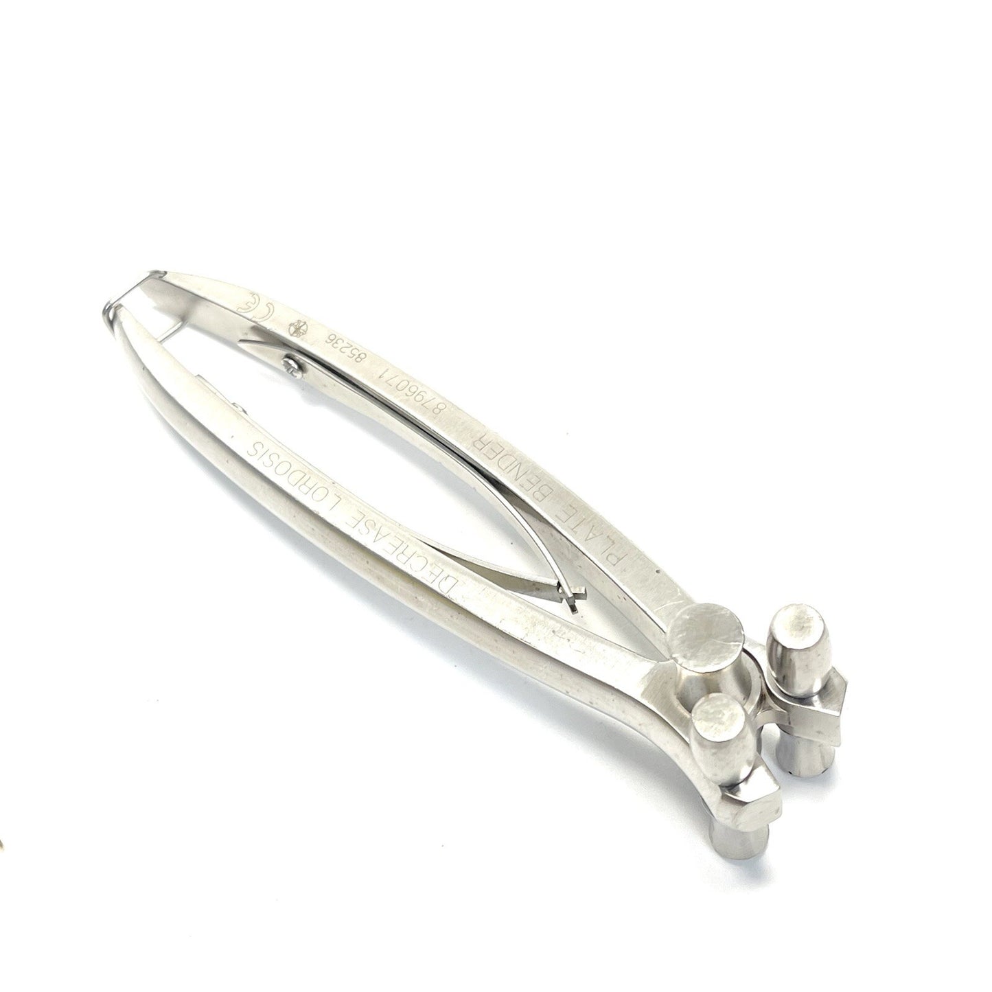 Medtronic 8796071 PLATE BENDER Instrument For ZEPHIR