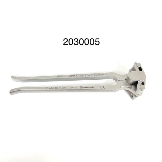 Medtronic 2030005 Plate Bender Instrument