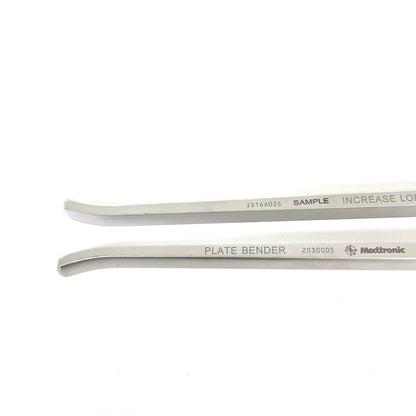 Medtronic 2030005 Plate Bender Instrument