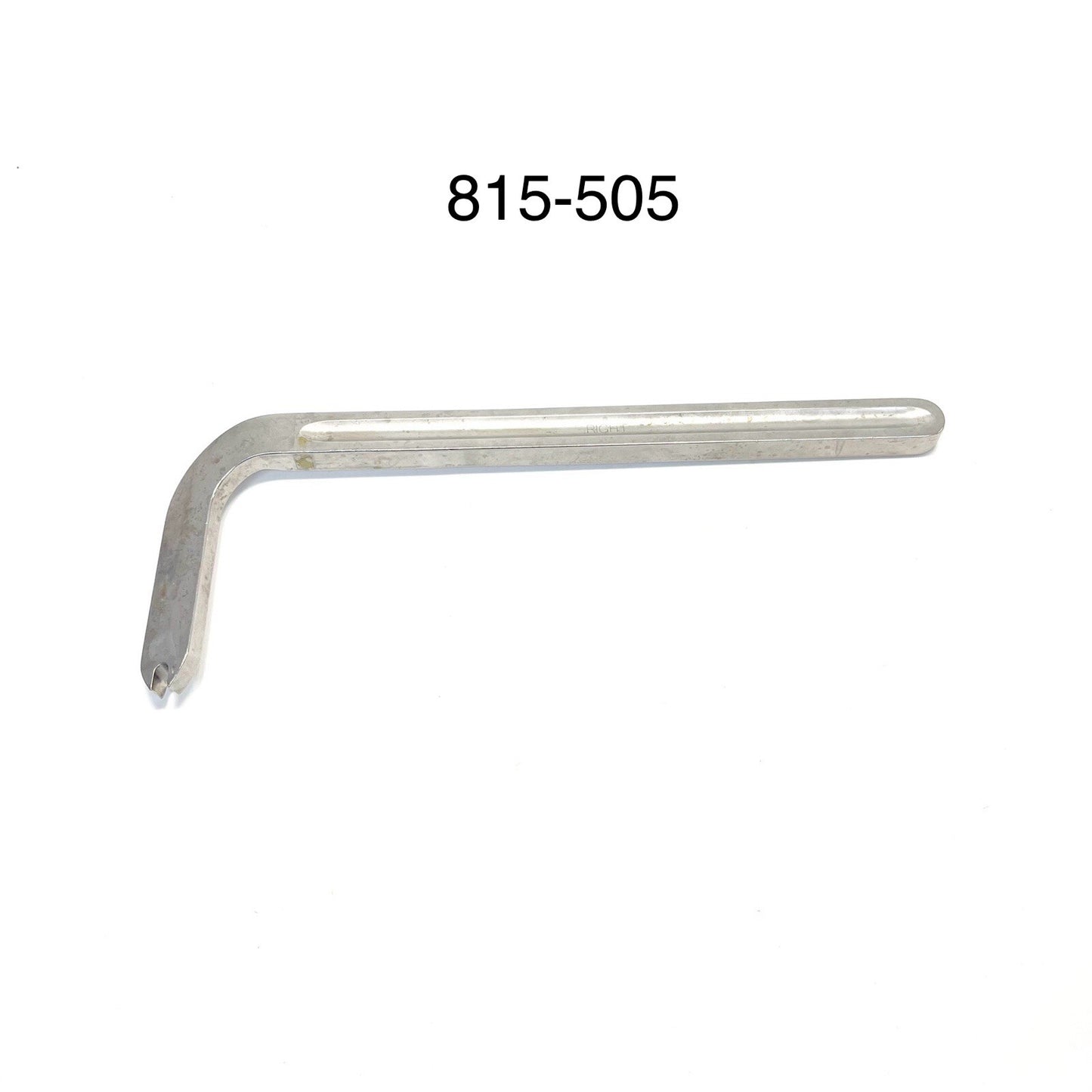 Medtronic 815-505 Plane Bender Right Instrument