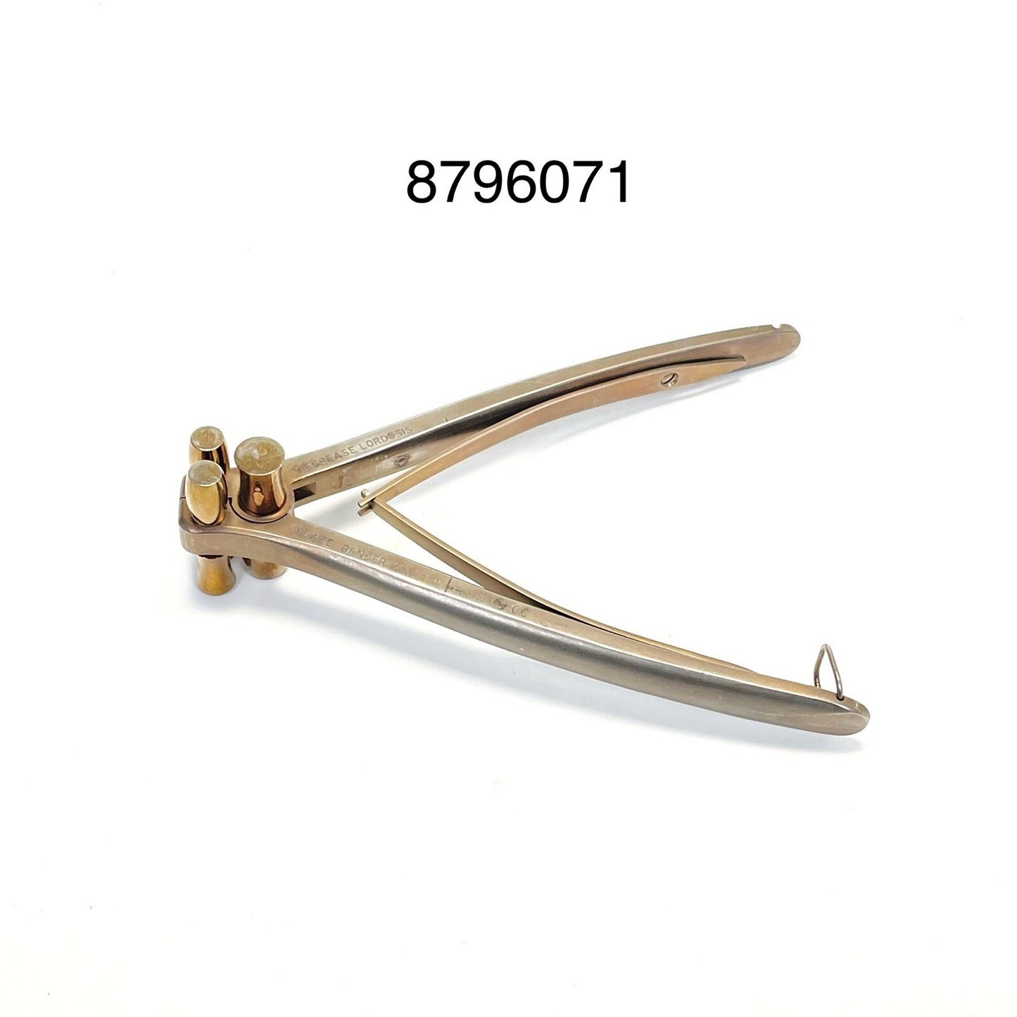 Medtronic 8796071 Plate Bender Instrument