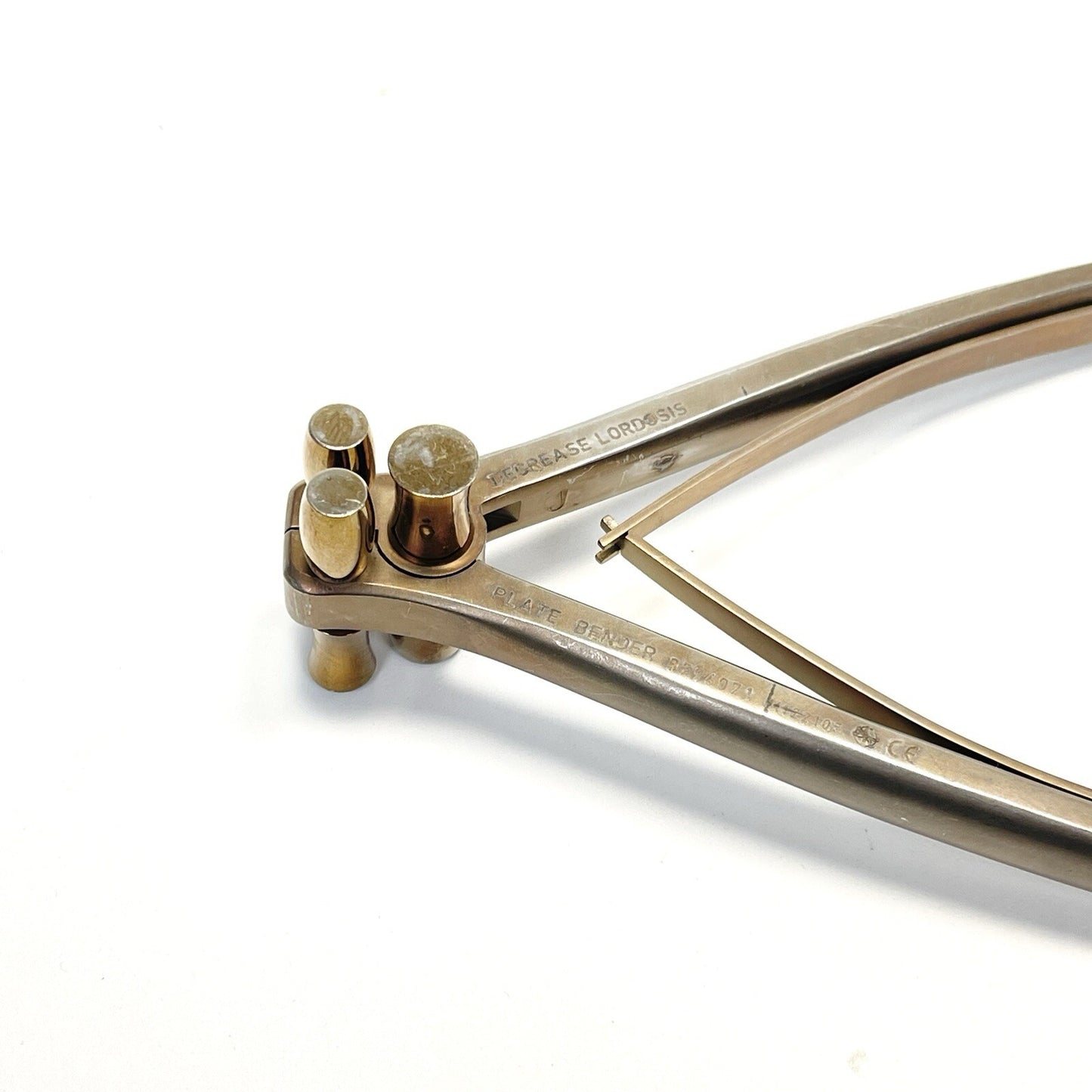 Medtronic 8796071 Plate Bender Instrument