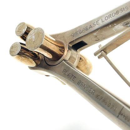 Medtronic 8796071 Plate Bender Instrument