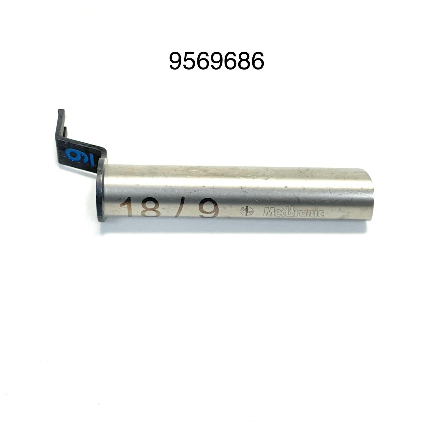 Medtronic 9569686 Metrx II Tube Retractor Coated/Angled 18mm x 9cm  Instrument