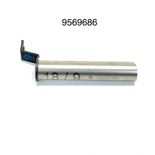 Medtronic 9569686 Metrx II Tube Retractor Coated/Angled 18mm x 9cm  Instrument