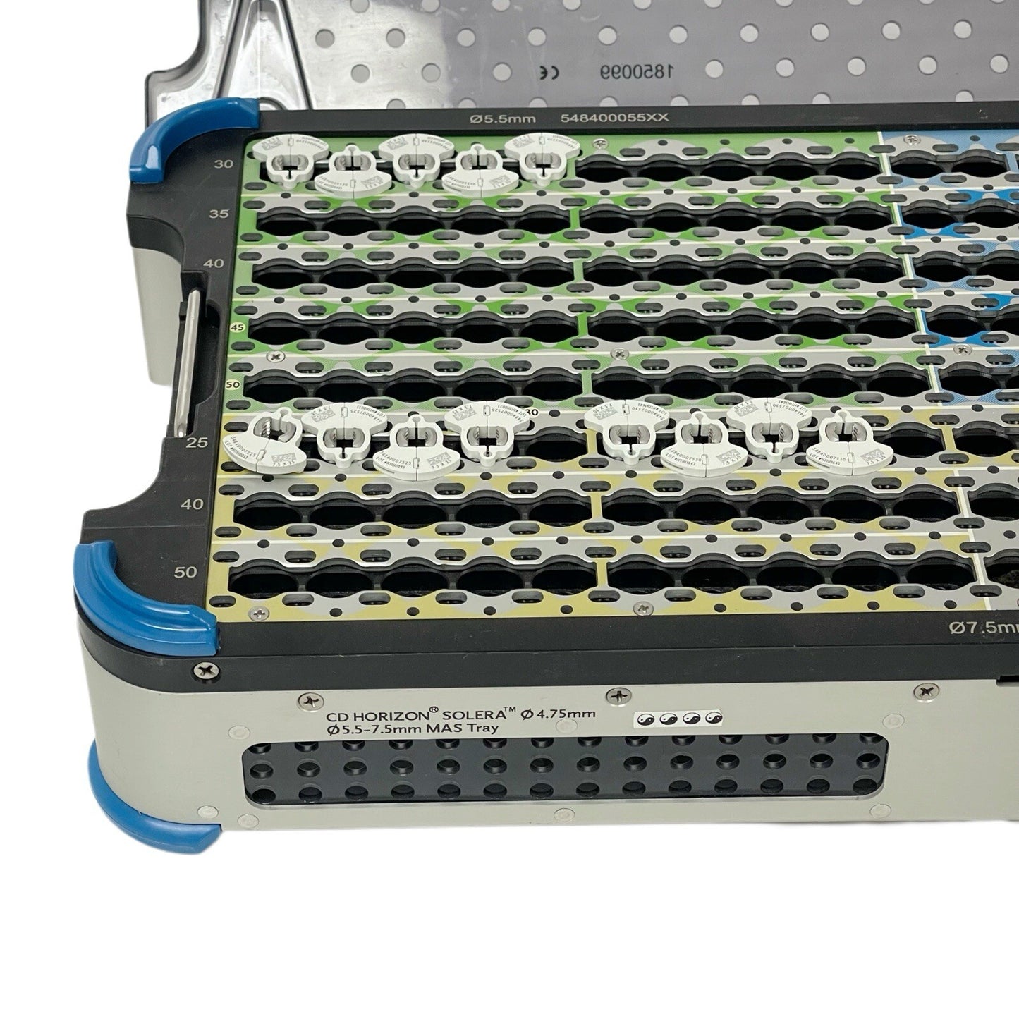 Medtronic 7068502 CD Horizon Solera MAS Tray With Instruments As Is