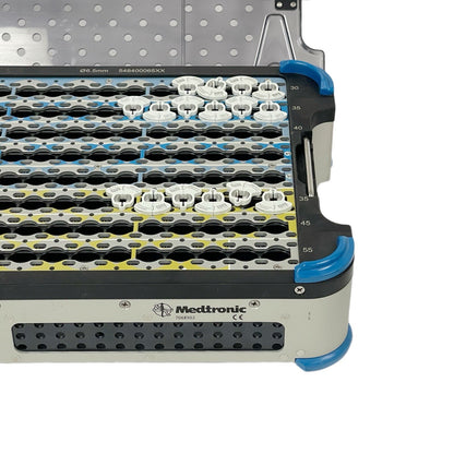 Medtronic 7068502 CD Horizon Solera MAS Tray With Instruments As Is