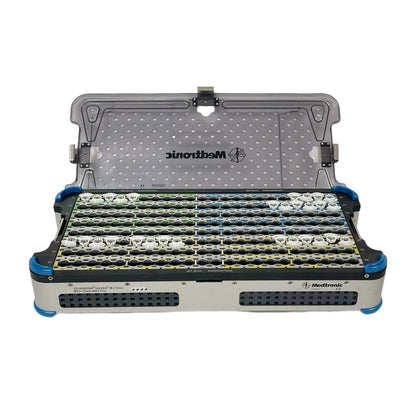 Medtronic 7068502 CD Horizon Solera MAS Tray With Instruments As Is