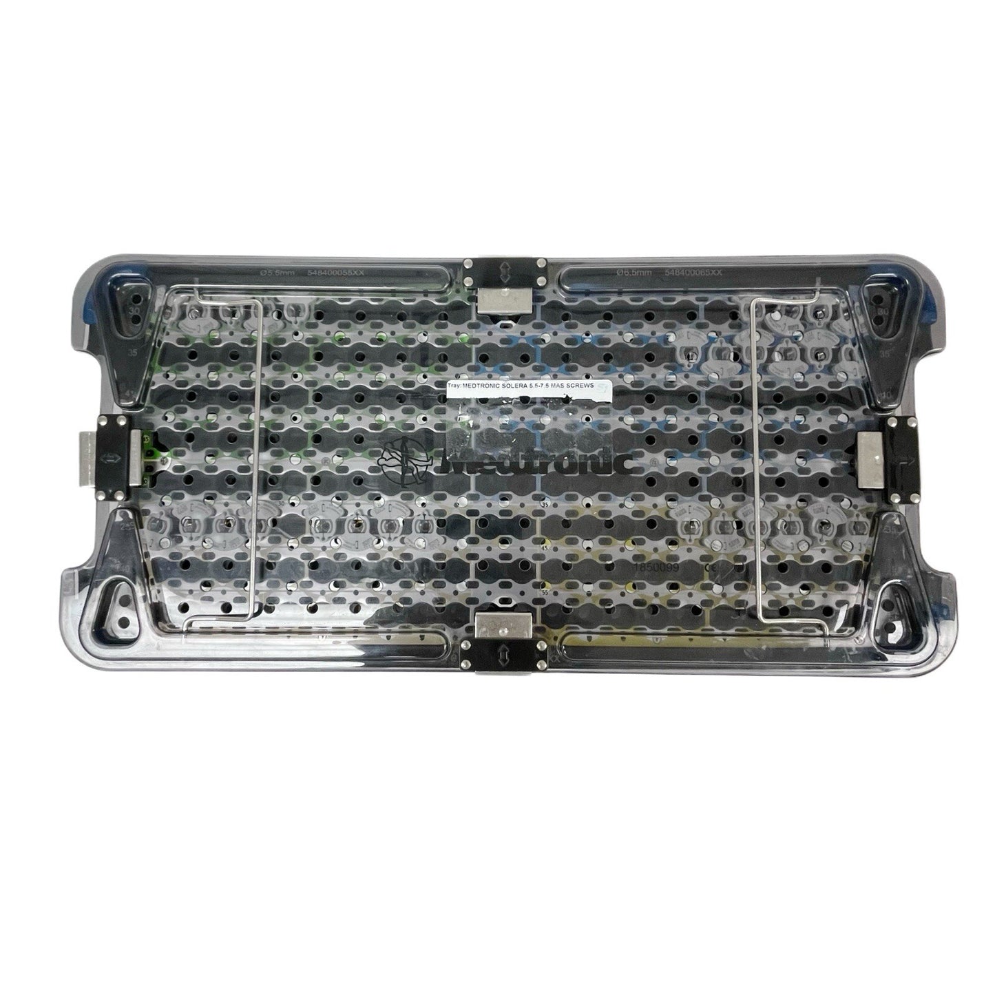 Medtronic 7068502 CD Horizon Solera MAS Tray With Instruments As Is
