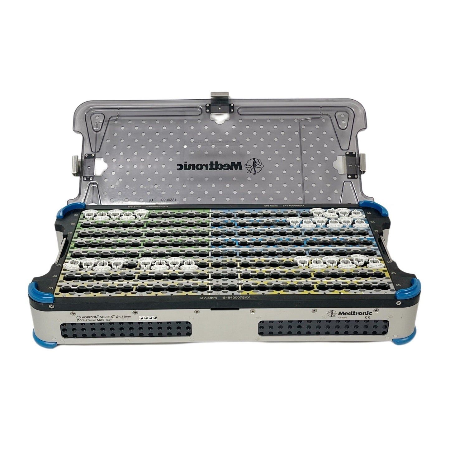 Medtronic 7068502 CD Horizon Solera MAS Tray With Instruments As Is
