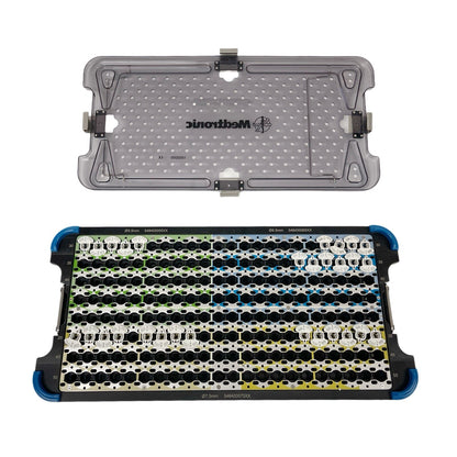 Medtronic 7068502 CD Horizon Solera MAS Tray With Instruments As Is