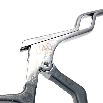 Medtronic REF 9569602, METRx II Bayoneted Kerrison, 2mm 40 Deg Rongeur