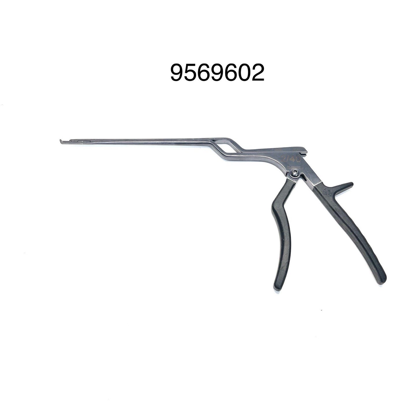 Medtronic REF 9569602, METRx II Bayoneted Kerrison, 2mm 40 Deg Rongeur