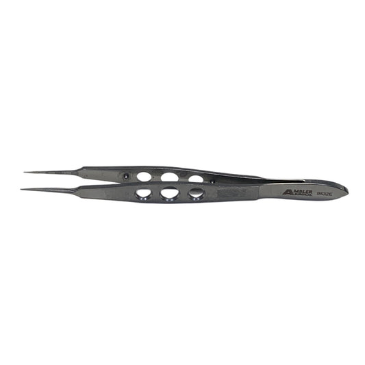 Ambler Surgical REF 9532E, Castroviejo suturing forceps