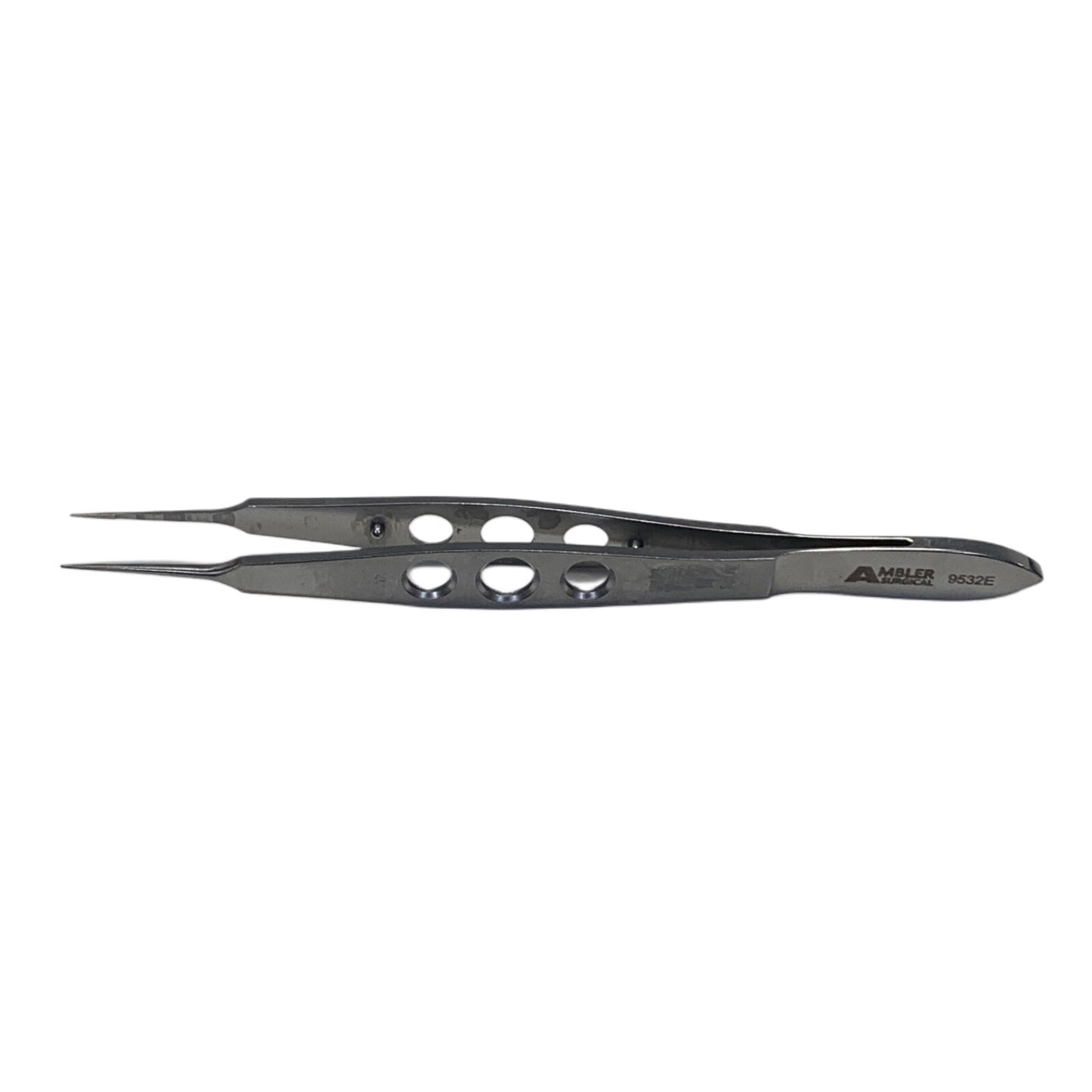 Ambler Surgical REF 9532E, Castroviejo suturing forceps