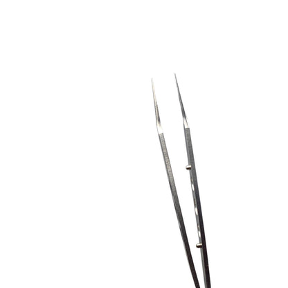 Ambler Surgical REF 9532E, Castroviejo suturing forceps