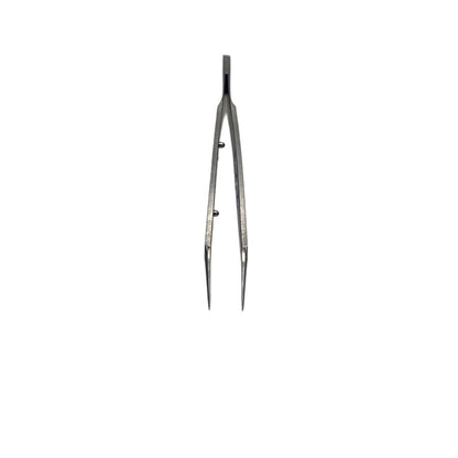 Ambler Surgical REF 9532E, Castroviejo suturing forceps