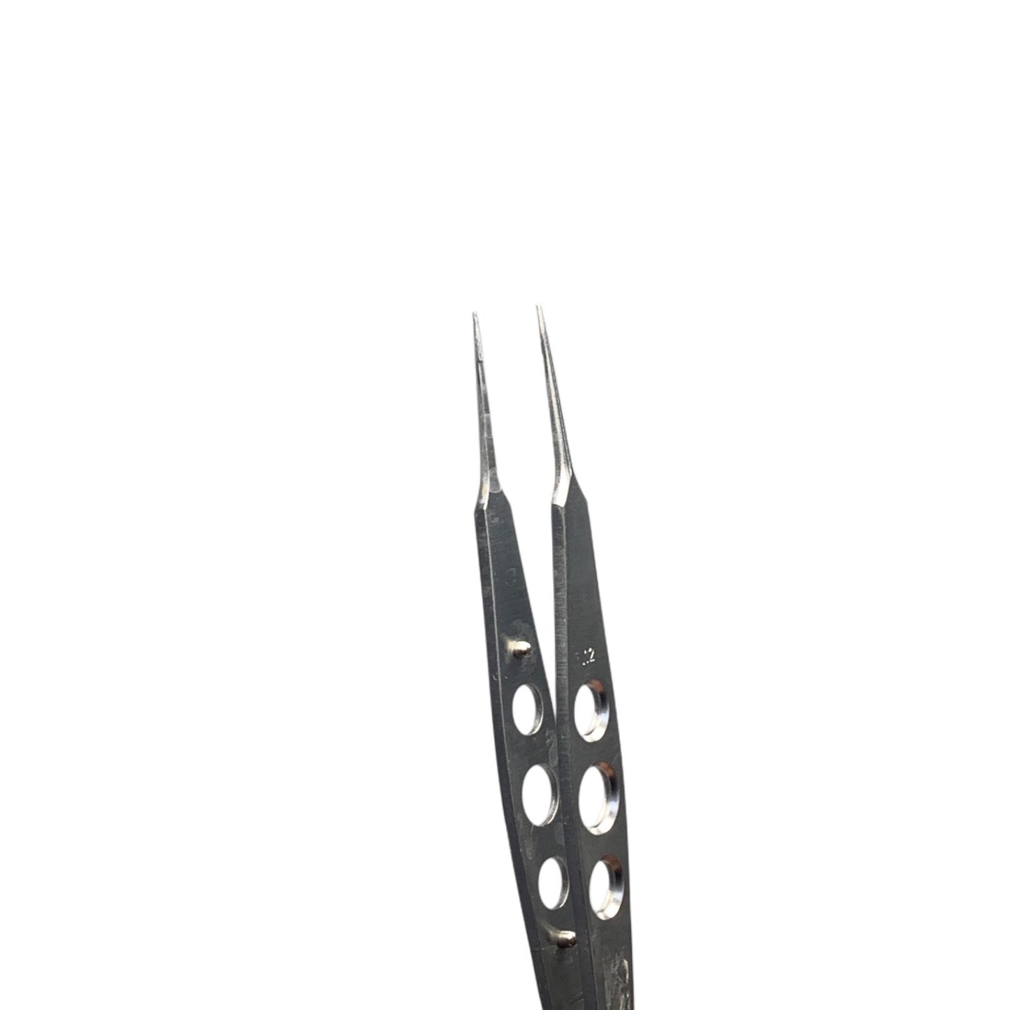 Ambler Surgical REF 9532E, Castroviejo suturing forceps