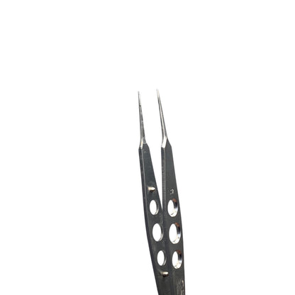 Ambler Surgical REF 9532E, Castroviejo suturing forceps
