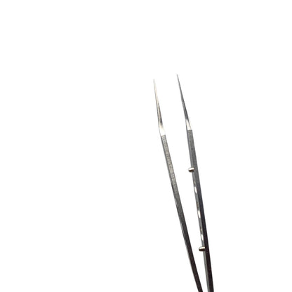 Ambler Surgical REF 9532E, Castroviejo suturing forceps