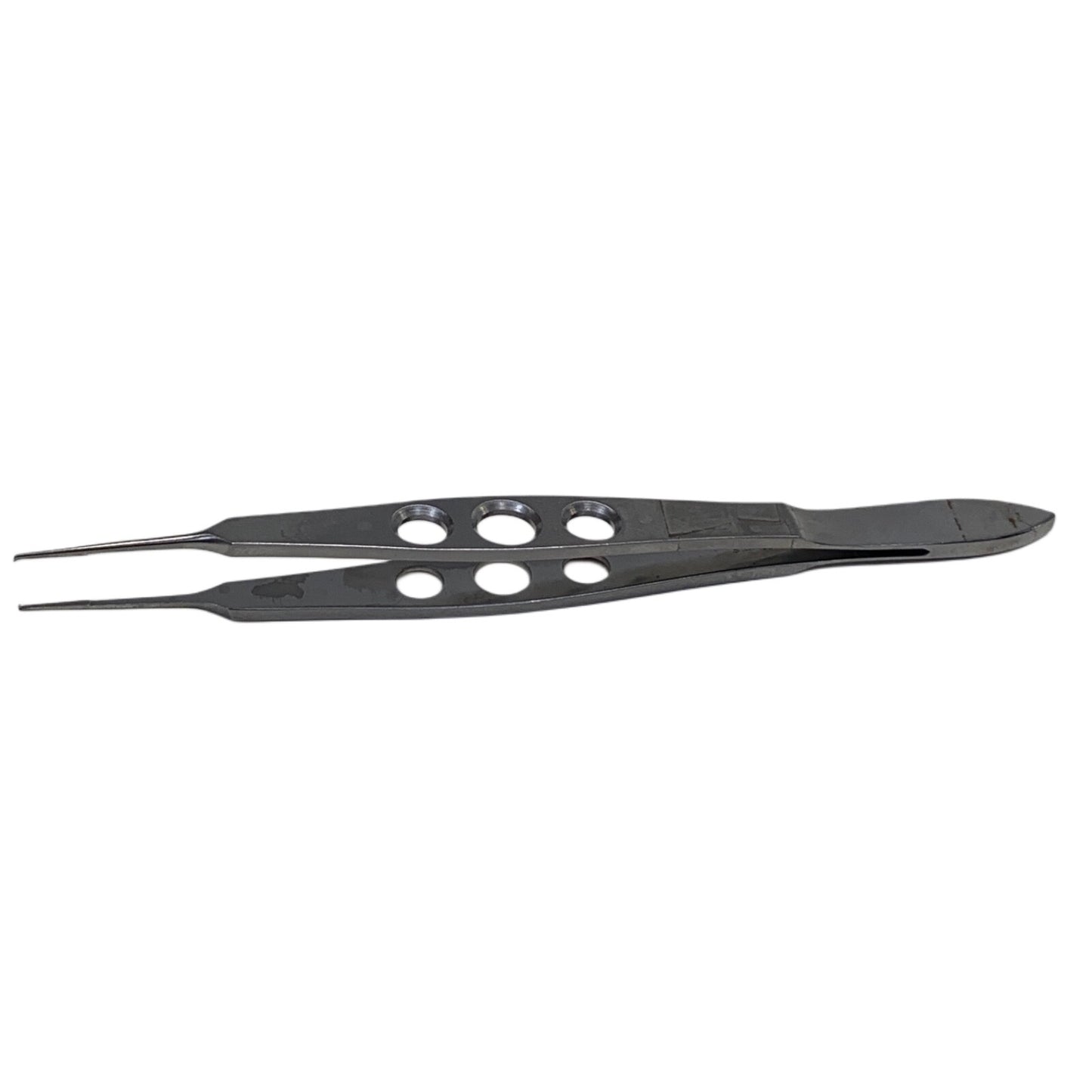 Ambler Surgical  REF 9534E, Castroviejo suturing forceps, Straight Shaft