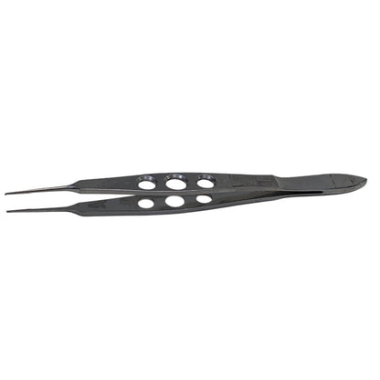 Ambler Surgical  REF 9534E, Castroviejo suturing forceps, Straight Shaft