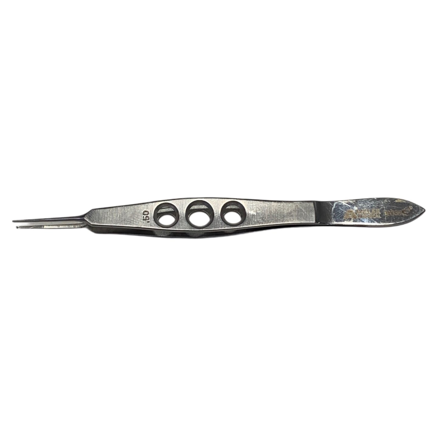 Ambler Surgical  REF 9534E, Castroviejo suturing forceps, Straight Shaft