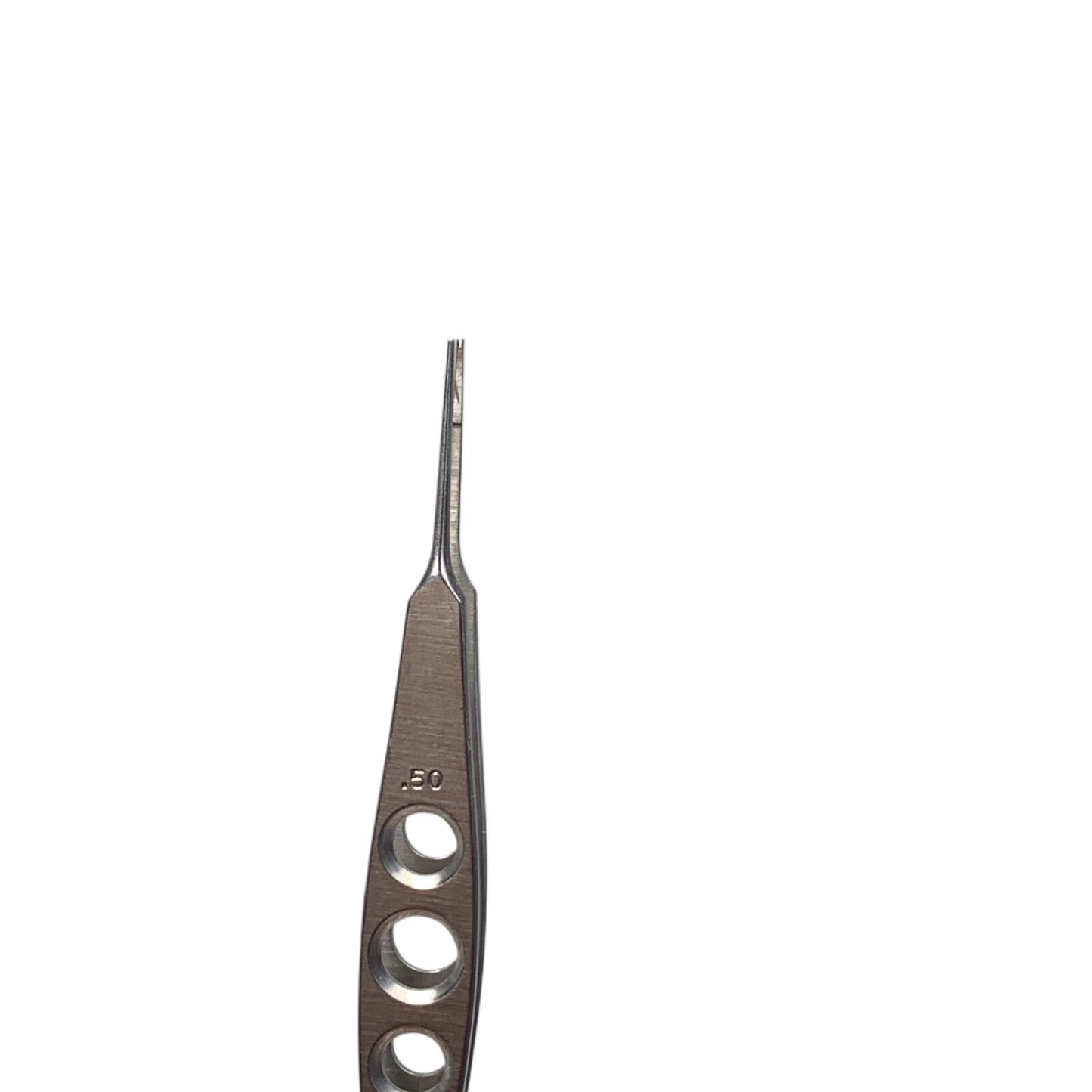 Ambler Surgical  REF 9534E, Castroviejo suturing forceps, Straight Shaft