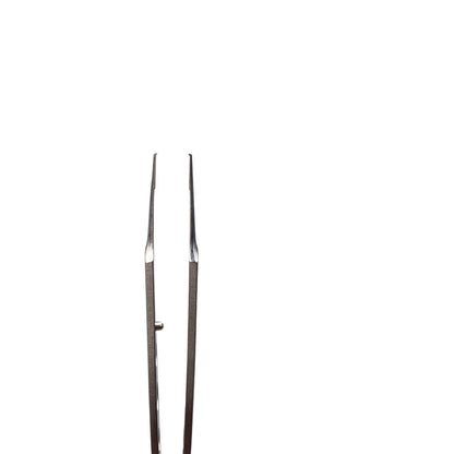 Ambler Surgical  REF 9534E, Castroviejo suturing forceps, Straight Shaft