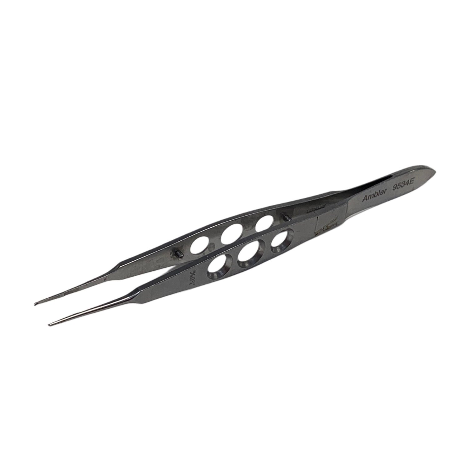 Ambler Surgical  REF 9534E, Castroviejo suturing forceps, Straight Shaft
