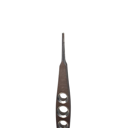 Ambler Surgical  REF 9534E, Castroviejo suturing forceps, Straight Shaft