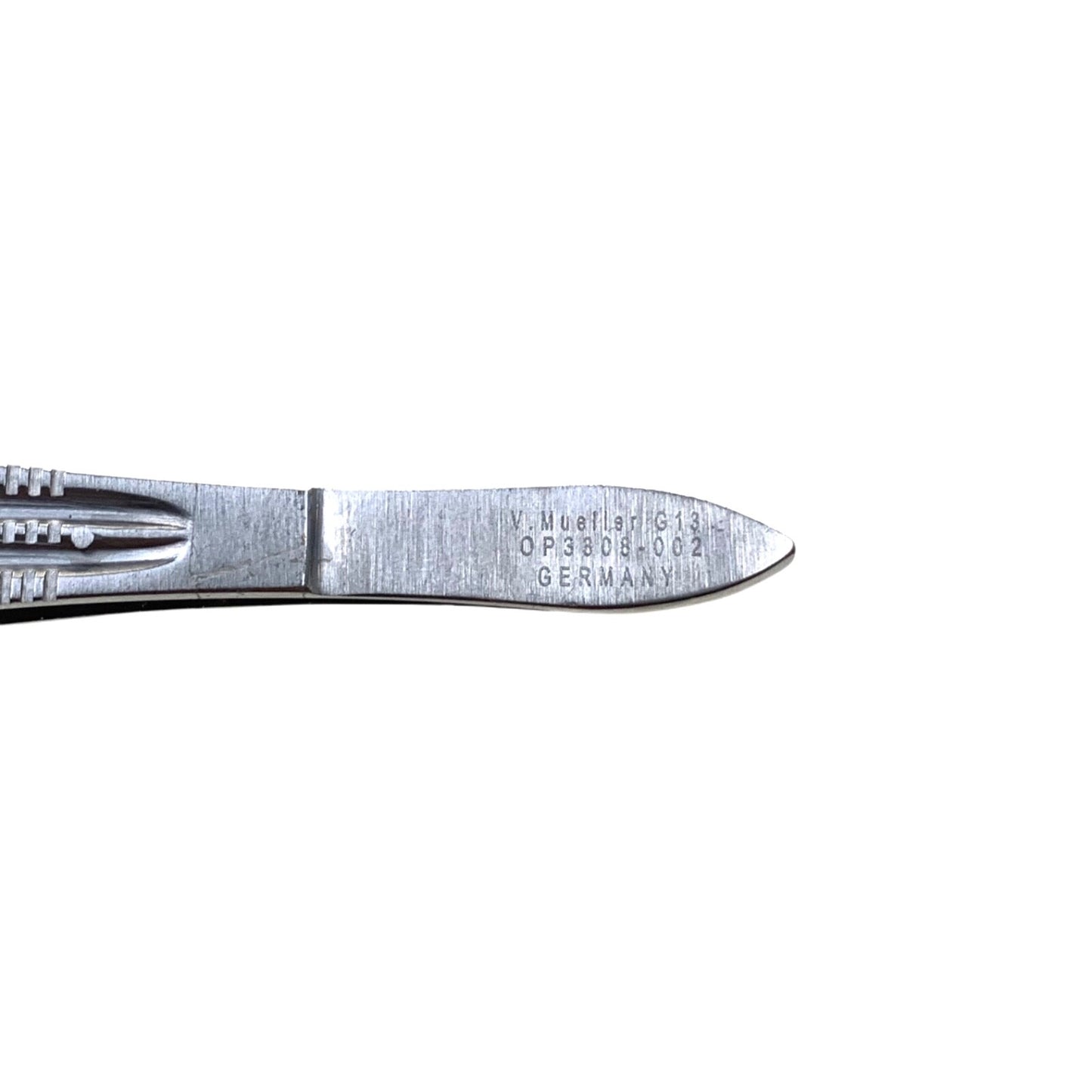 V.MUELLER Ref OP3308-002, Castroviejo Suture Forceps