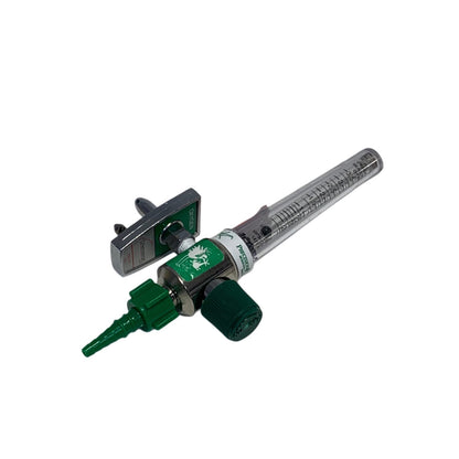 Precision Medical , Model 1MFA Oxygen Flowmeter w/ Male Fitting Attachment