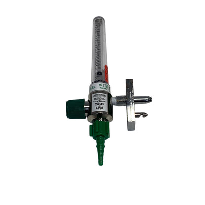 Precision Medical , Model 1MFA Oxygen Flowmeter w/ Male Fitting Attachment