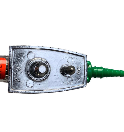 Precision Medical , Model 1MFA Oxygen Flowmeter w/ Male Fitting Attachment