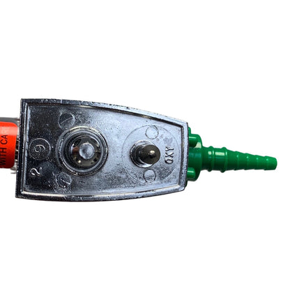 Precision Medical , Model 1MFA Oxygen Flowmeter w/ Male Fitting Attachment