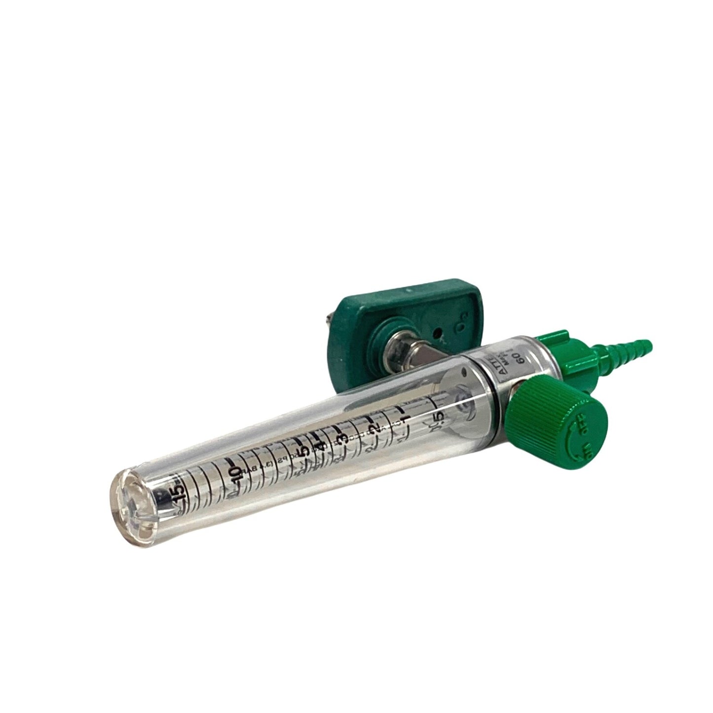 Precision Medical, Model 8MFA, Oxygen Flowmeter w/ Male Attachment