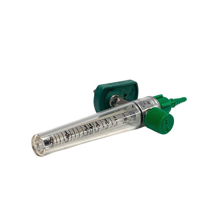 Precision Medical, Model 8MFA, Oxygen Flowmeter w/ Male Attachment