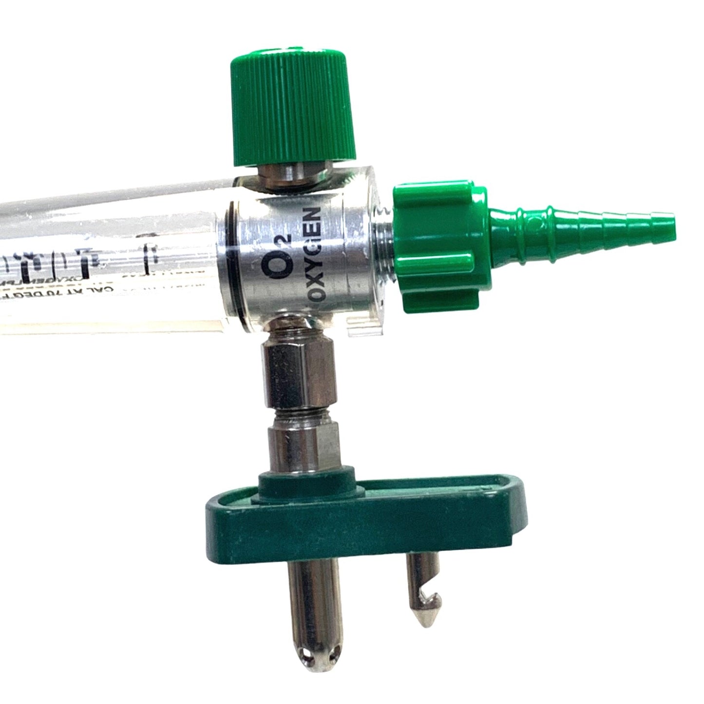 Precision Medical, Model 8MFA, Oxygen Flowmeter w/ Male Attachment