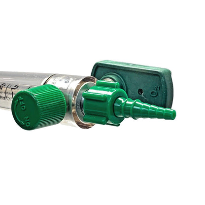 Precision Medical, Model 8MFA, Oxygen Flowmeter w/ Male Attachment