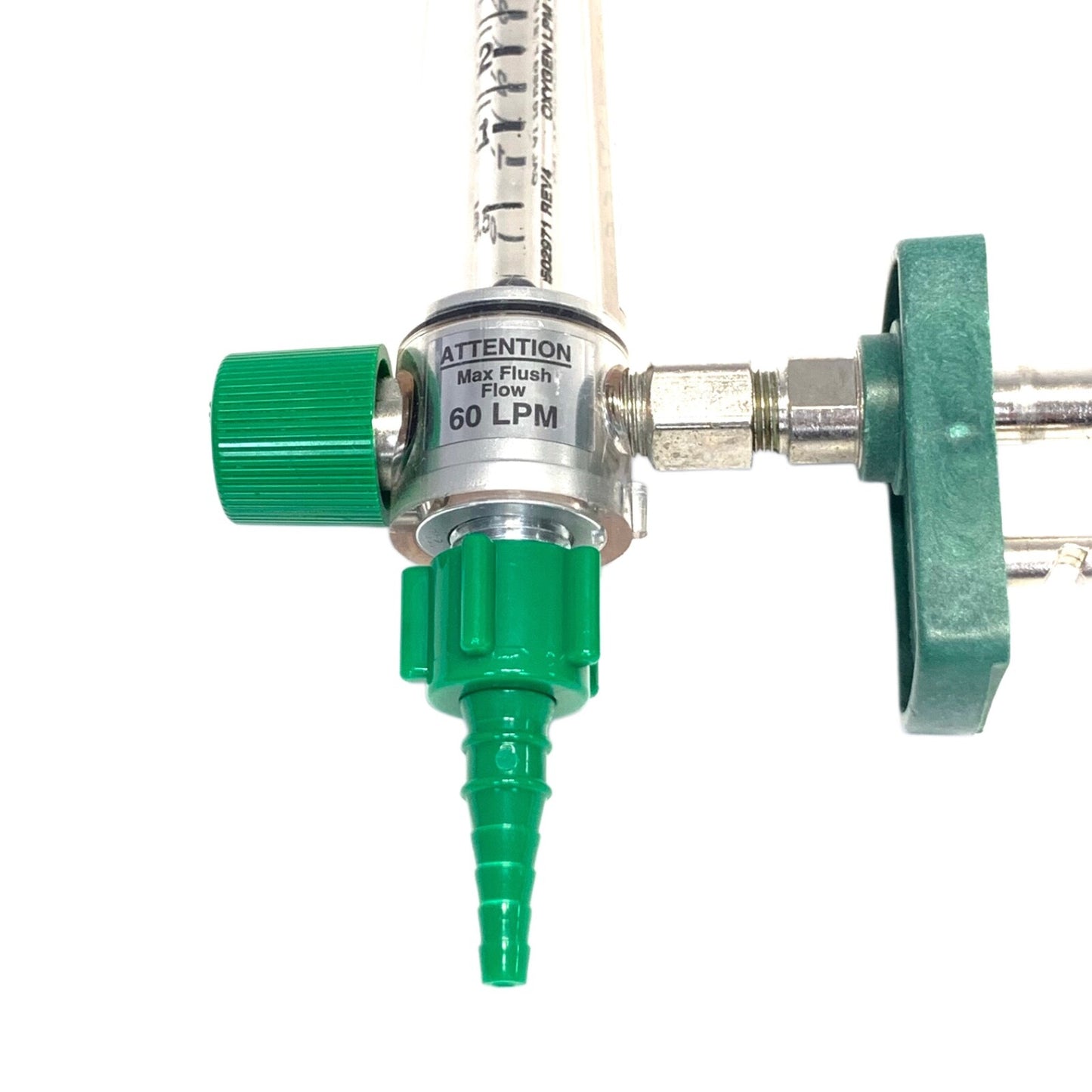 Precision Medical, Model 8MFA, Oxygen Flowmeter w/ Male Attachment