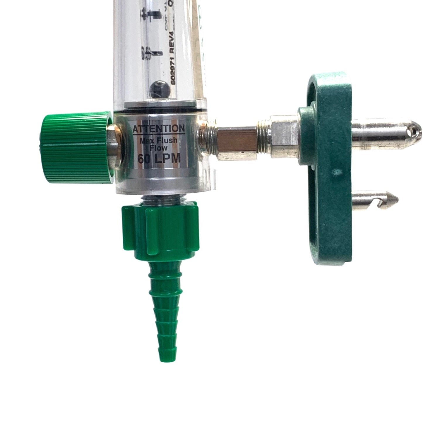 Precision Medical, Model 8MFA, Oxygen Flowmeter w/ Male Attachment